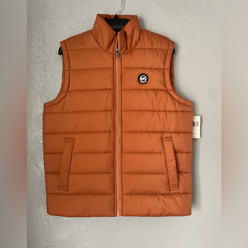 MK puffer vest